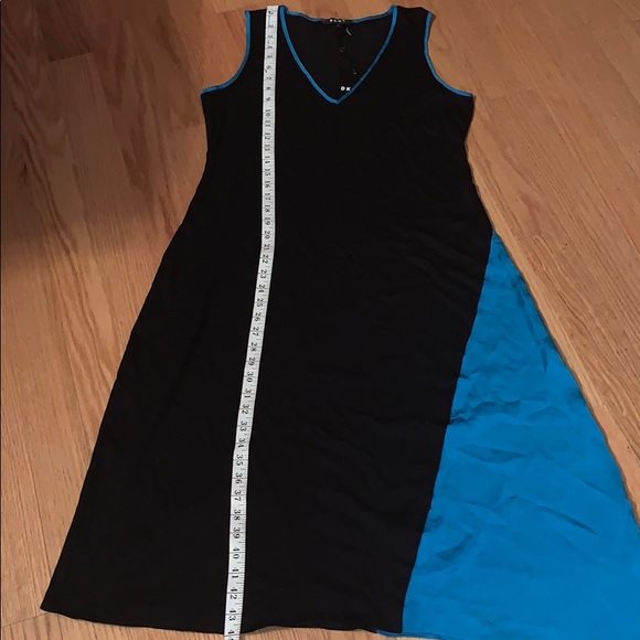 DKNY Sleeveless Asymmetrical Hem Tank Dress M - Picture 11 of 12